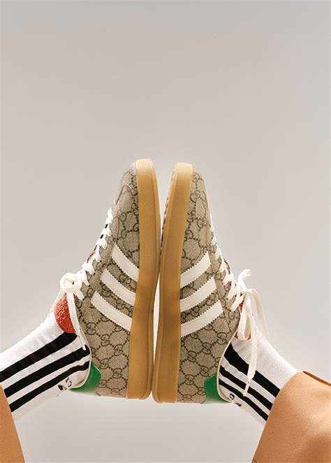 collaborazione gucci adidas|Adidas x Gucci website.